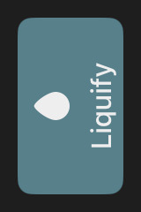 Liquify mode button
