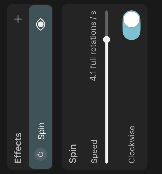 Spin properties