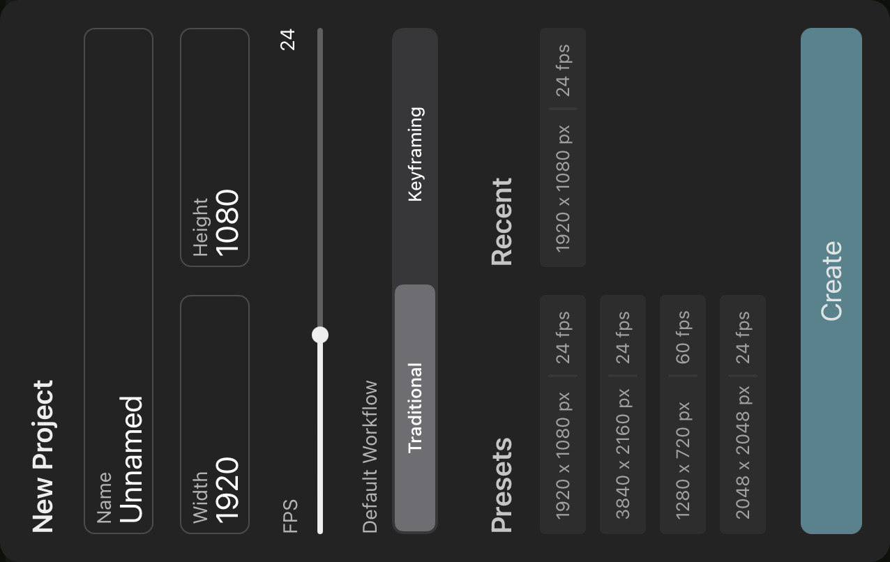 Project configuration